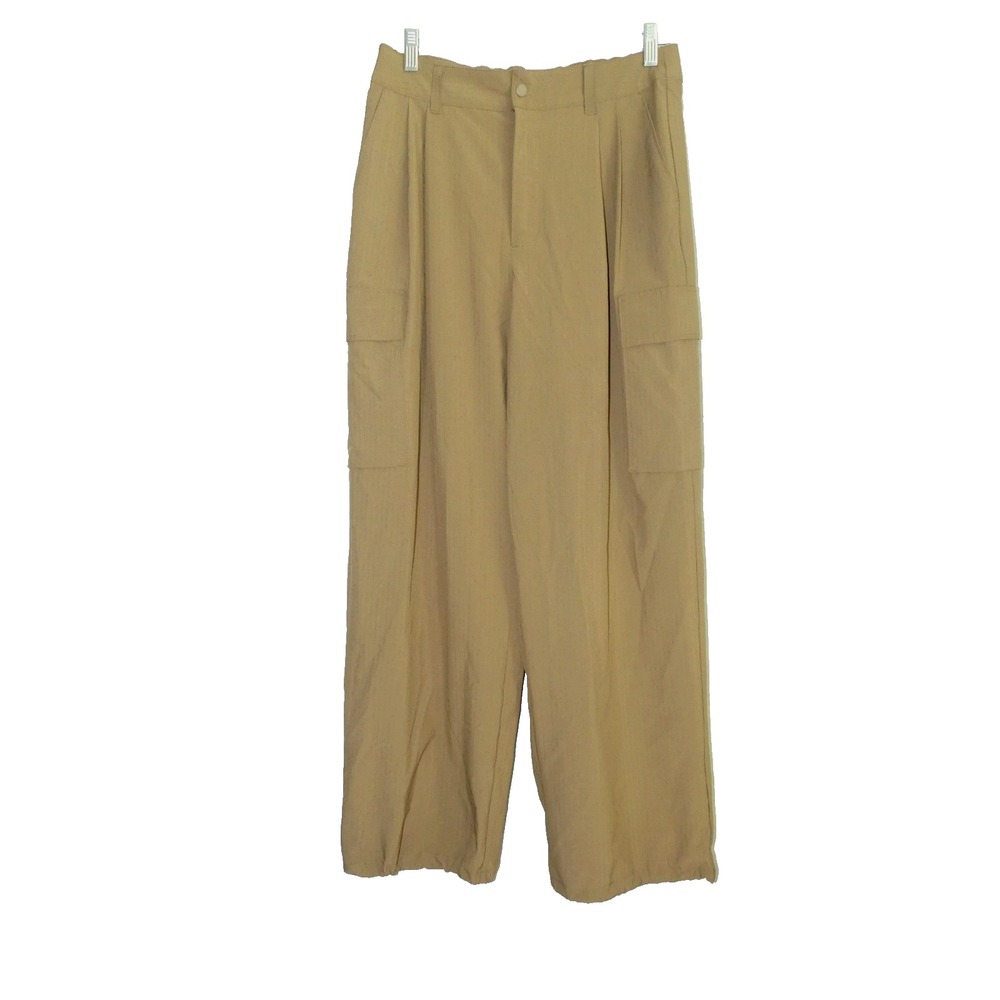 Gap Fit High Rise Runaround Cargo Jogger Women's Medium Cinch Ankle Baggy
